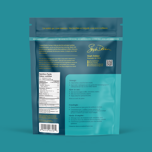 Barely Craving | Fullness Fibre Powder