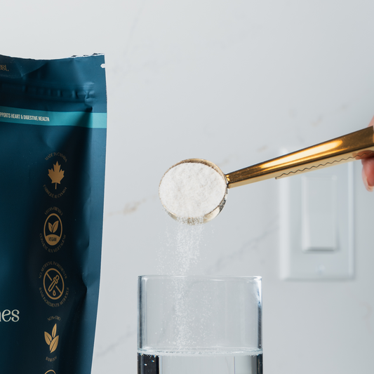 Why You’re Not Using Enough Fibre (And How to Build a Routine That Finally Sticks) The science behind 4 tablespoons per day — and the Atomic Habits method to make it effortless.