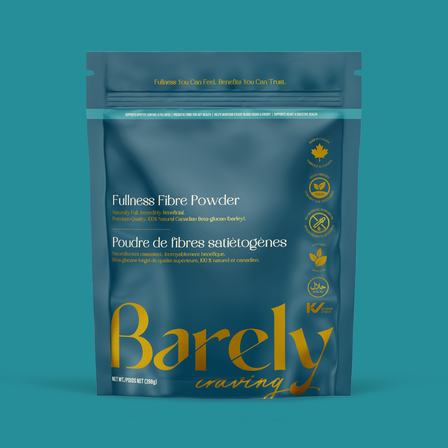 Barely Craving | Fullness Fibre Powder