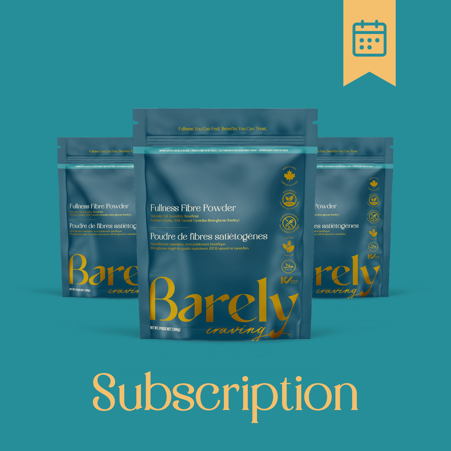 Barely Monthly Subscription