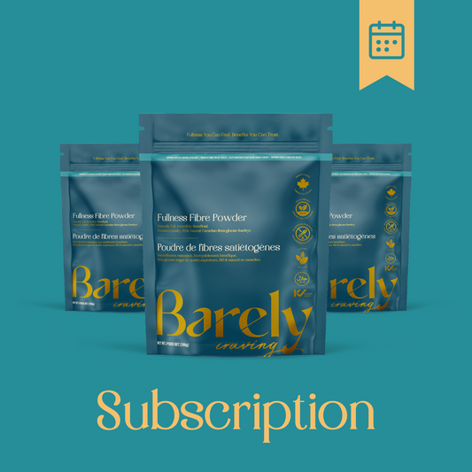 Barely Monthly Subscription